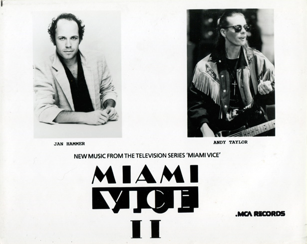 Photo : Miami Vice II, 1986 (MCA).