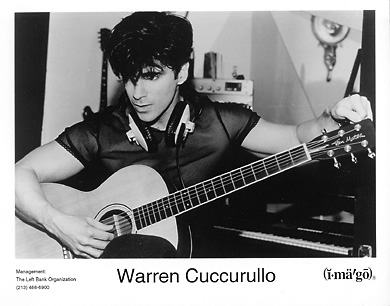 Warren Cuccurullo : Machine Language, 1997 (Imago).
