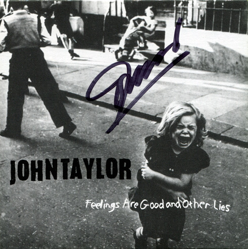 signed by John Taylor