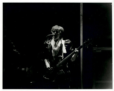 John Taylor on stage, 1981