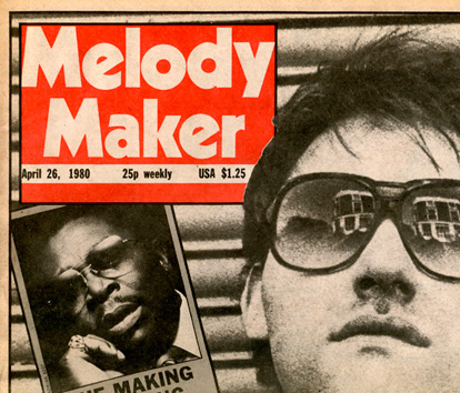 Melody Maker cover