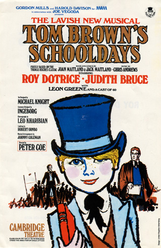 Tom Brown's Schooldays UK flyer